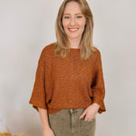 Claudia Knit Sweater Top - PAPER DOLL