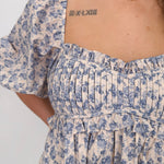 So Many Blessings Cotton Blouse - PAPER DOLL