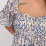 So Many Blessings Cotton Blouse - PAPER DOLL