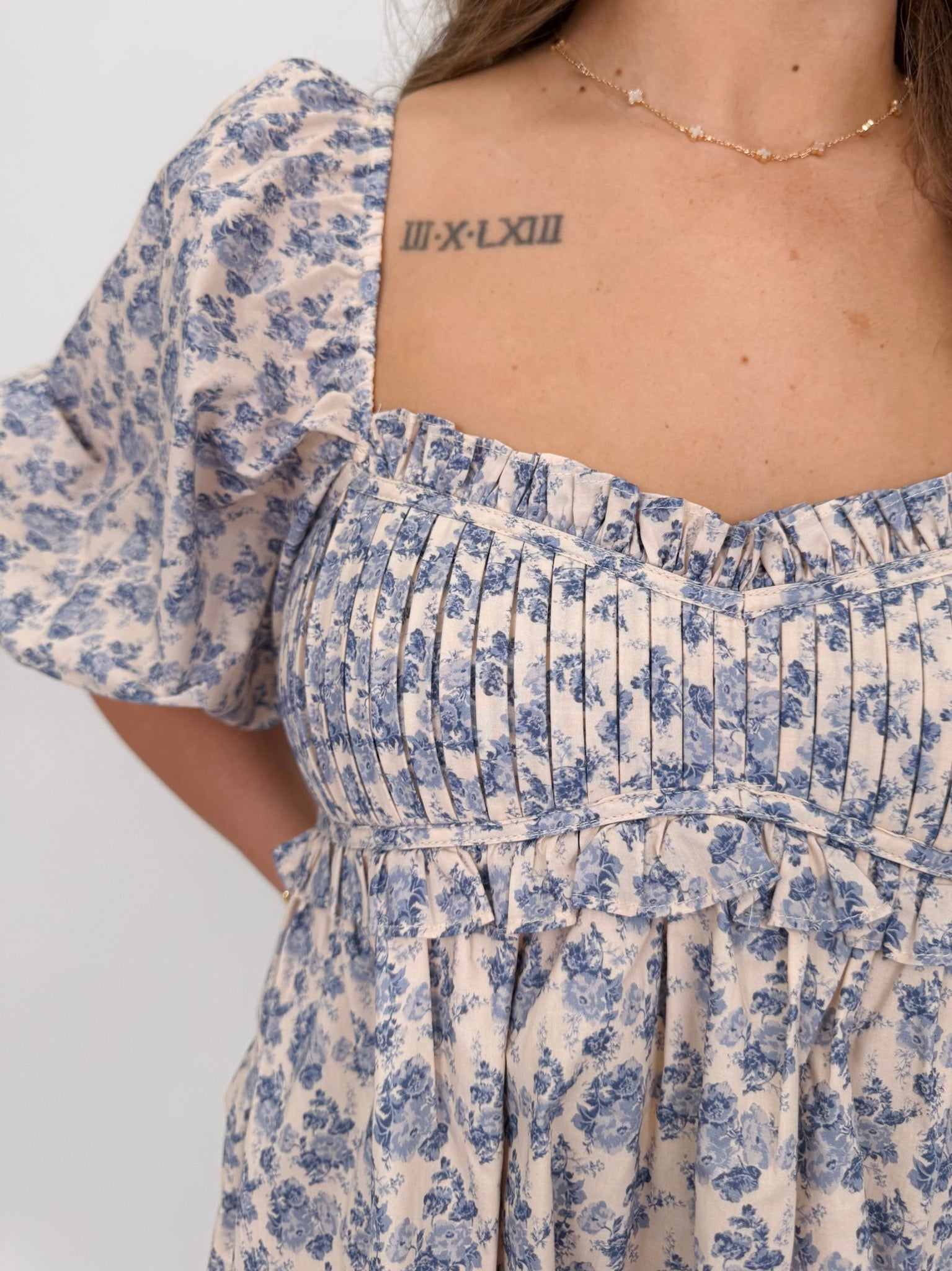 So Many Blessings Cotton Blouse - PAPER DOLL