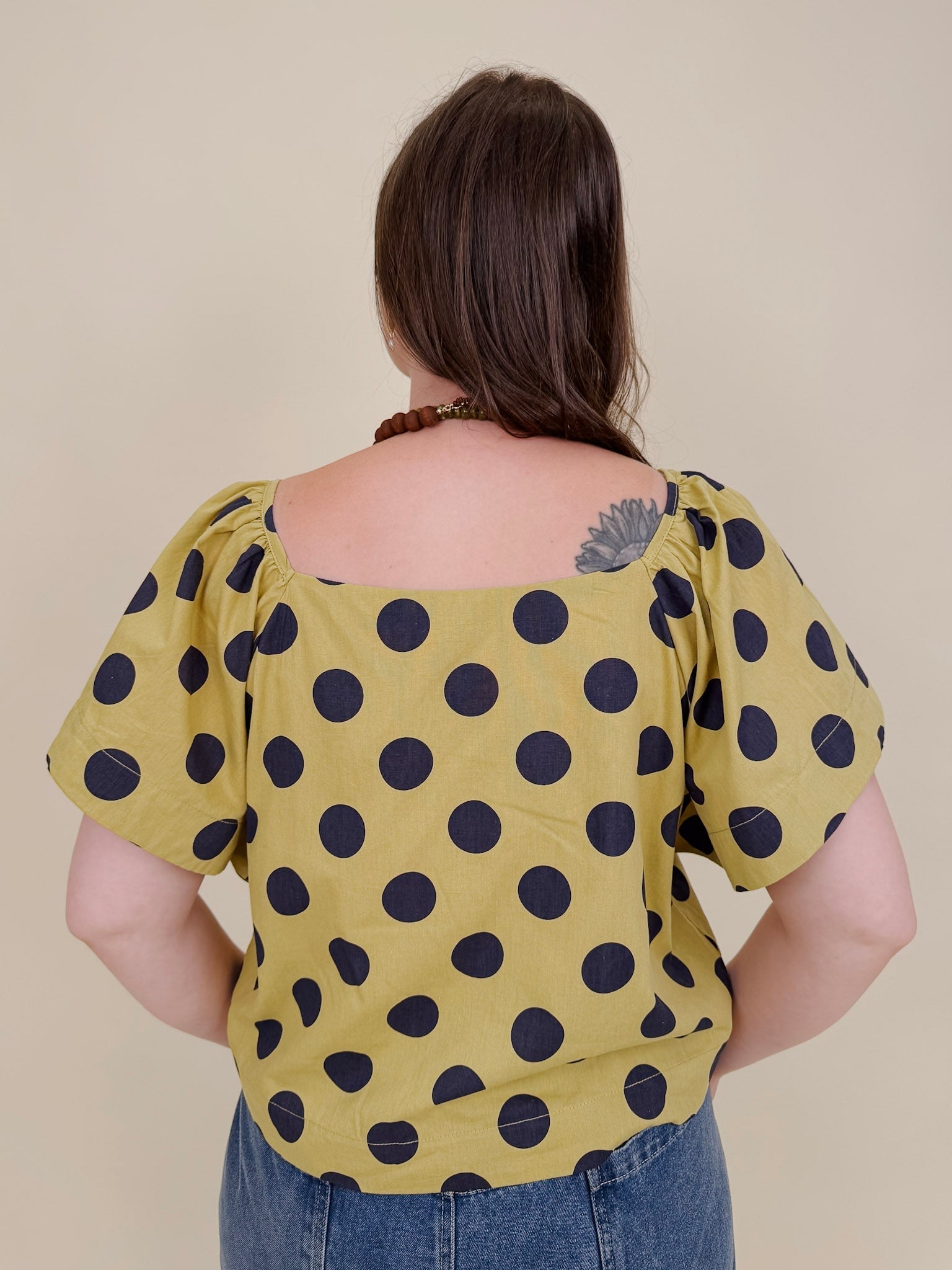 Dottie Dressy Top - PAPER DOLL