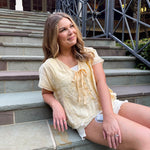 Lanie Lace Blouse - PAPER DOLL