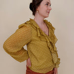 Sloane Boho Blouse - PAPER DOLL
