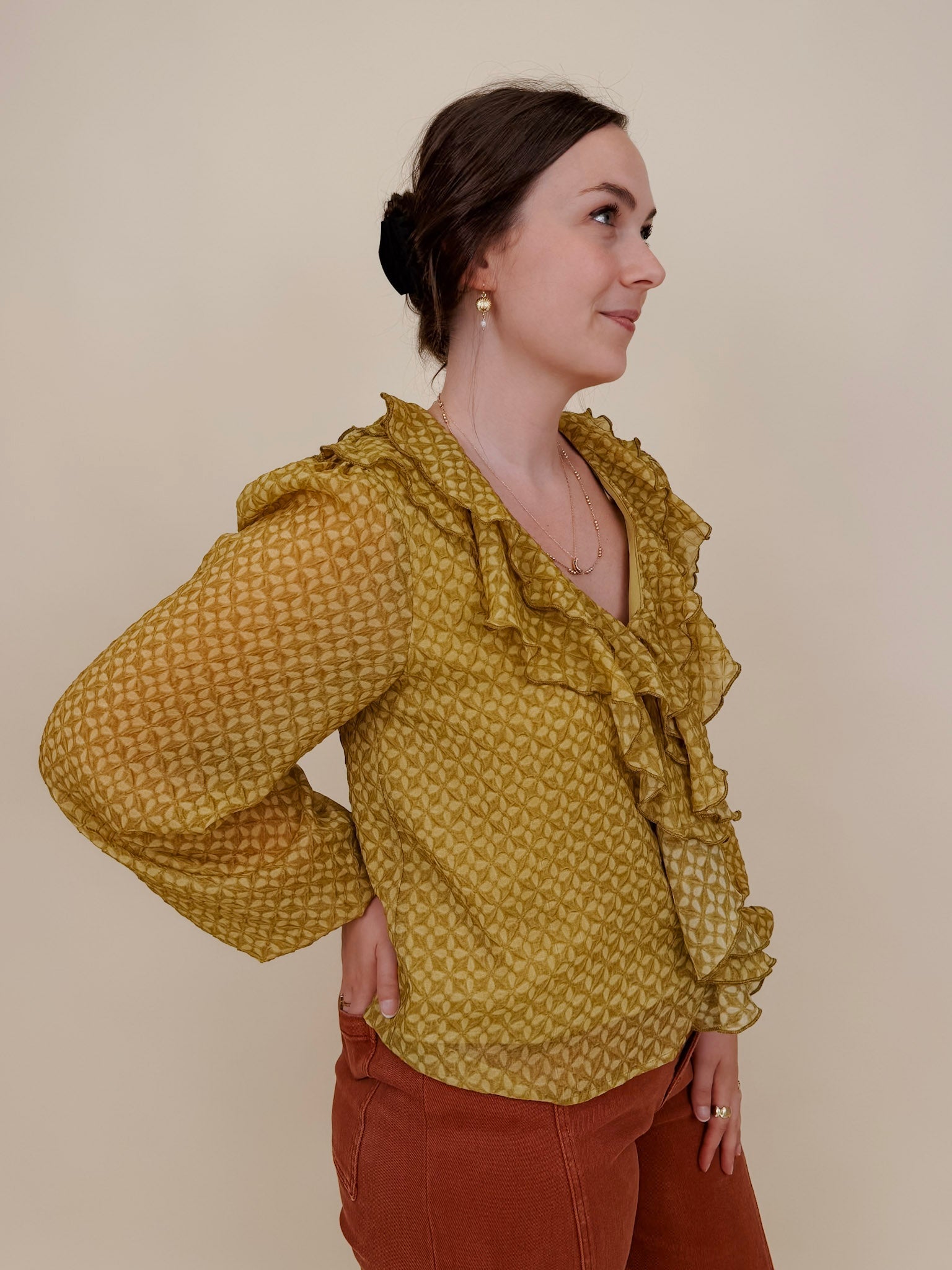 Sloane Boho Blouse - PAPER DOLL