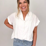 Katalina Ruffle Blouse - PAPER DOLL