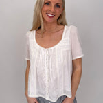 Olivia Lace Blouse - PAPER DOLL