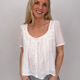 Olivia Lace Blouse - PAPER DOLL