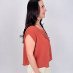 Astrid Button Down Blouse - PAPER DOLL