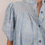 Harriet Eyelet Blouse - PAPER DOLL