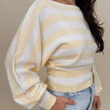Rendi Sweater Top - PAPER DOLL