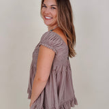 Bella Bohemian Blouse - PAPER DOLL