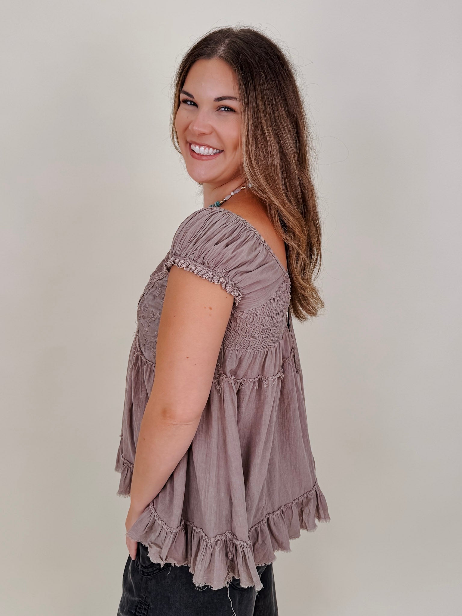 Bella Bohemian Blouse - PAPER DOLL