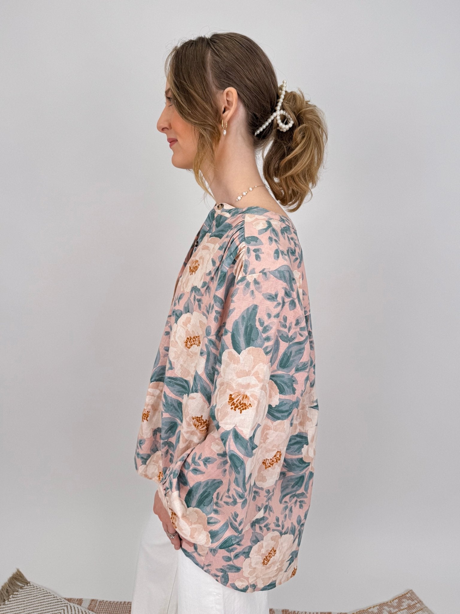 Just Out & About Blouse - PAPER DOLL