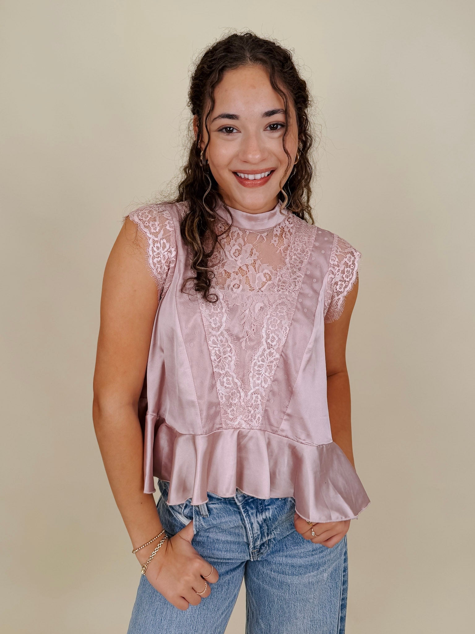 So Long London Blouse - PAPER DOLL