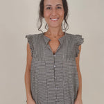 Joan Gingham Blouse - PAPER DOLL