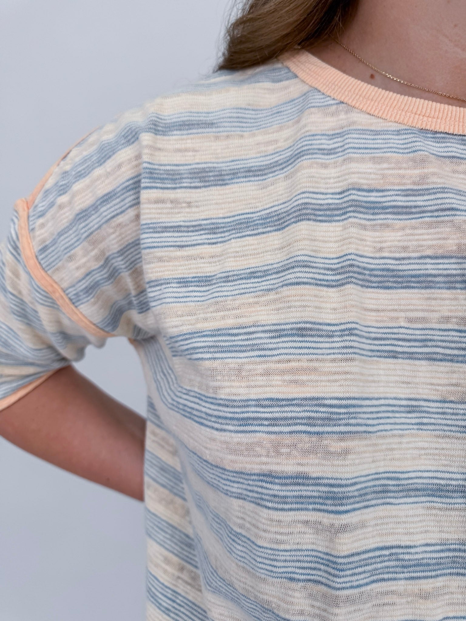 Impactful Actions Mineral Wash Top - PAPER DOLL