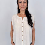 Astrid Button Down Blouse - PAPER DOLL