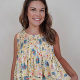 Sylvia Floral Blouse - PAPER DOLL