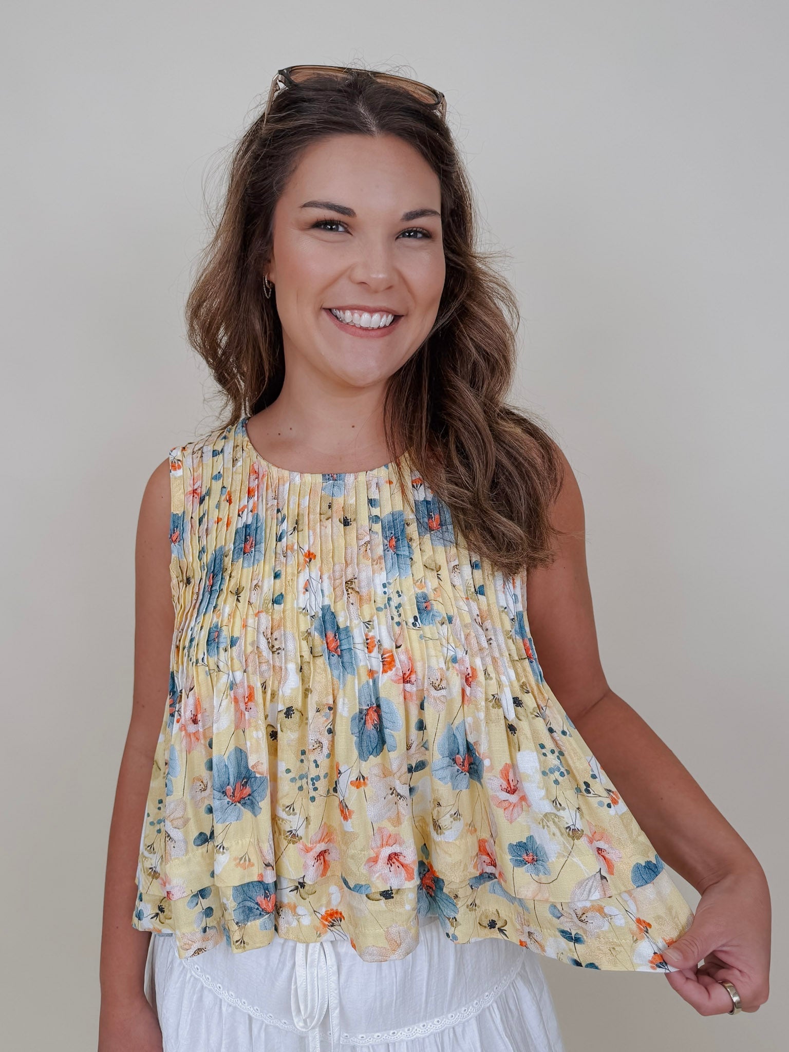 Sylvia Floral Blouse - PAPER DOLL