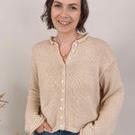 Maria Knit Button Up Cardigan - PAPER DOLL