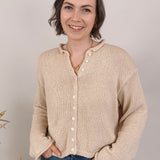 Maria Knit Button Up Cardigan - PAPER DOLL