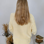 Hannah Mineral Wash Knit Top - PAPER DOLL