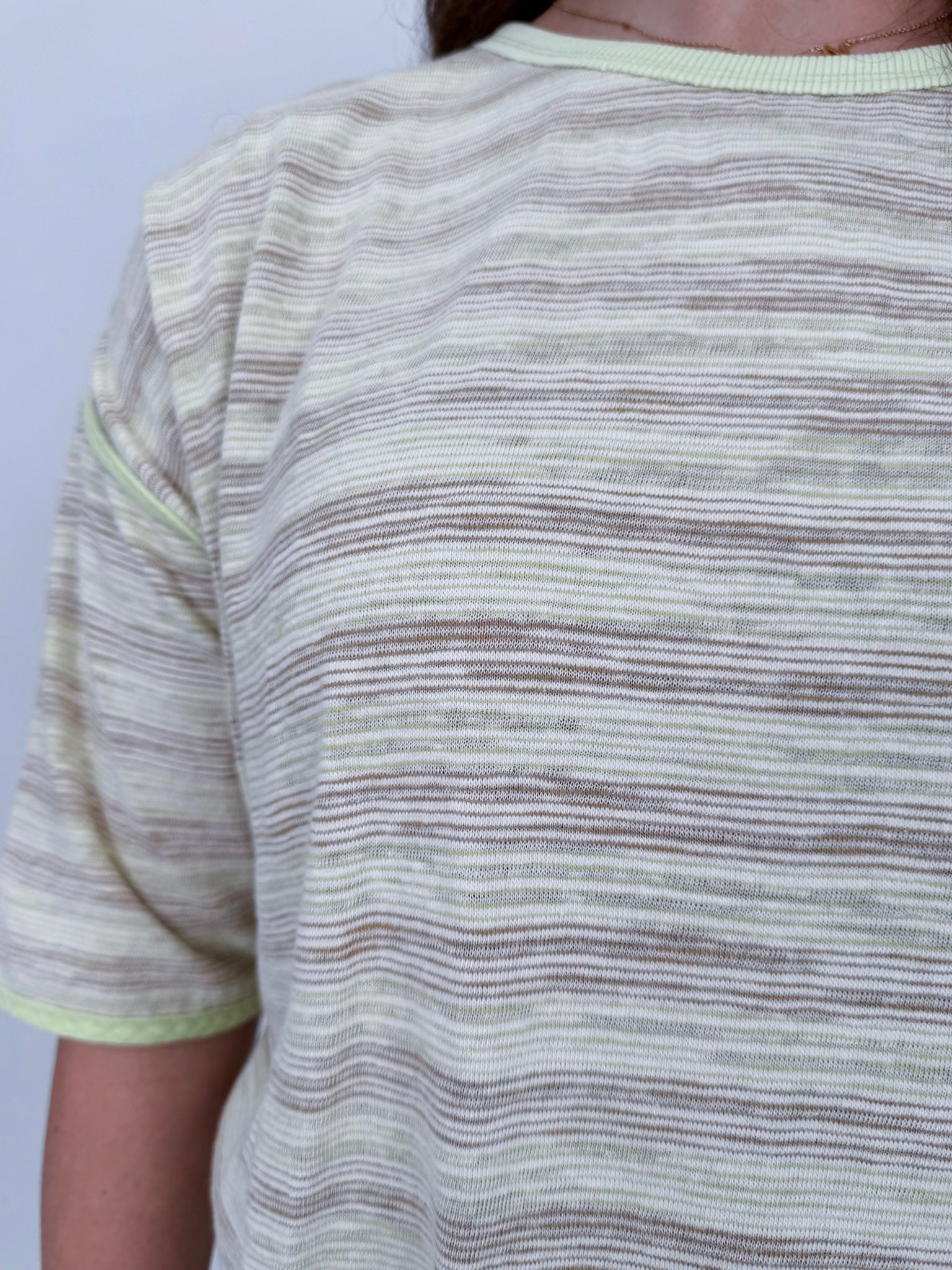 Impactful Actions Mineral Wash Top - PAPER DOLL