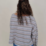 All That Striped Oversized Top - PAPER DOLL
