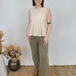 Mariah Knit Top - PAPER DOLL