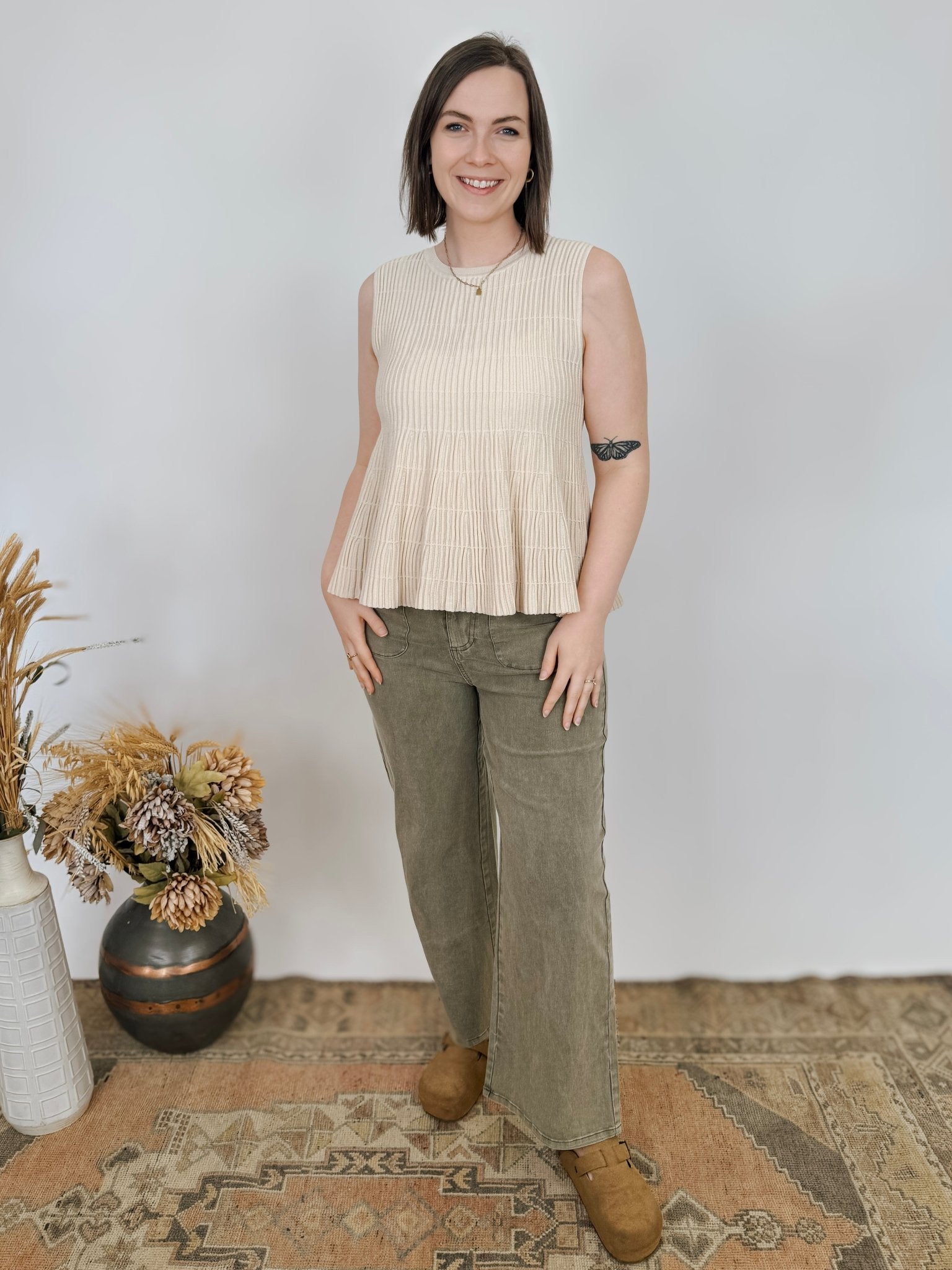 Mariah Knit Top - PAPER DOLL