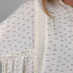 Baby Blossom Knit Blouse - PAPER DOLL