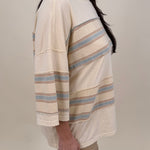 Not Gonna Lie Striped Top - PAPER DOLL