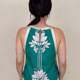 Bahama Oceans Halter Top - PAPER DOLL