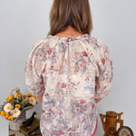 Reba Floral Blouse - PAPER DOLL