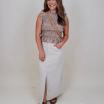 Tammy Plaid Blouse - PAPER DOLL