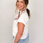 Katalina Ruffle Blouse - PAPER DOLL