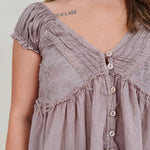 Bella Bohemian Blouse - PAPER DOLL