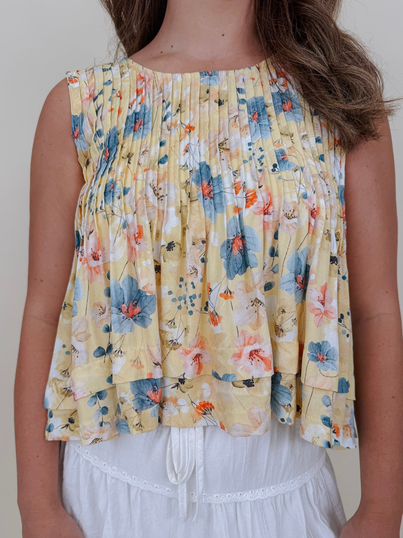Sylvia Floral Blouse - PAPER DOLL