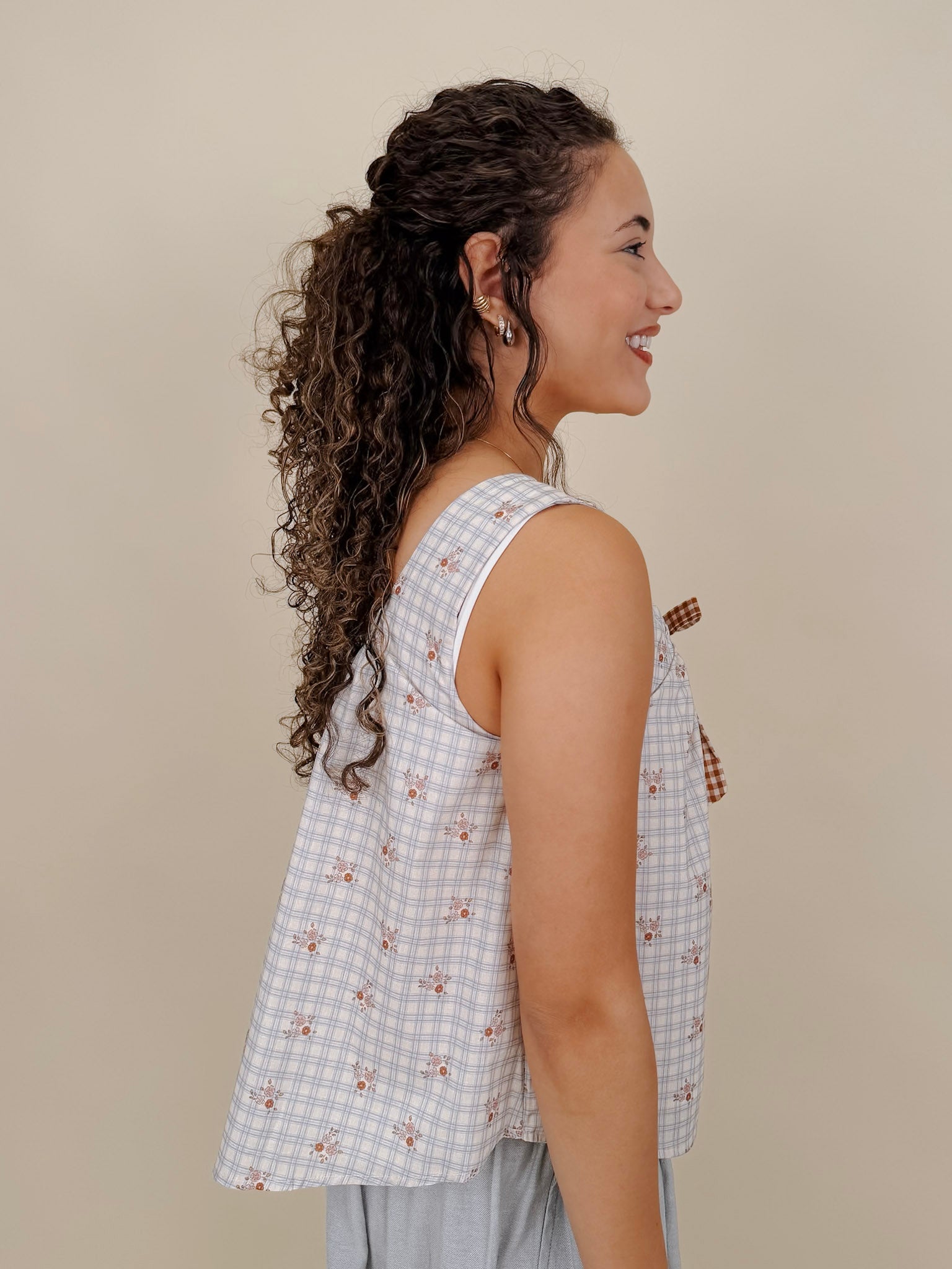 Iliana Floral Blouse - PAPER DOLL
