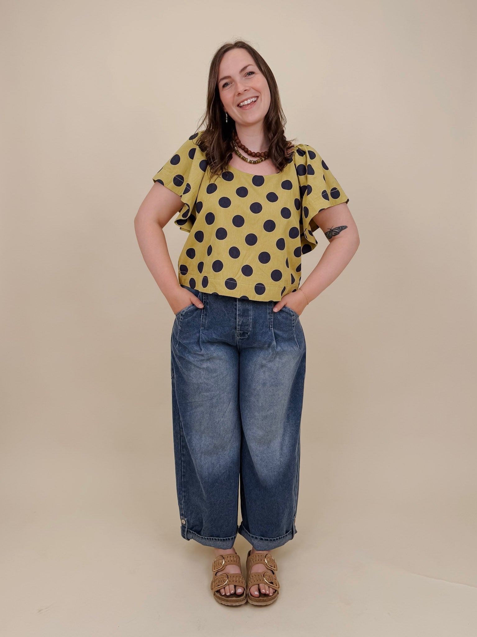 Dottie Dressy Top - PAPER DOLL
