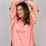 Move Forward Color Mix Top - PAPER DOLL