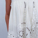 Country Darling Square Neck Top - PAPER DOLL