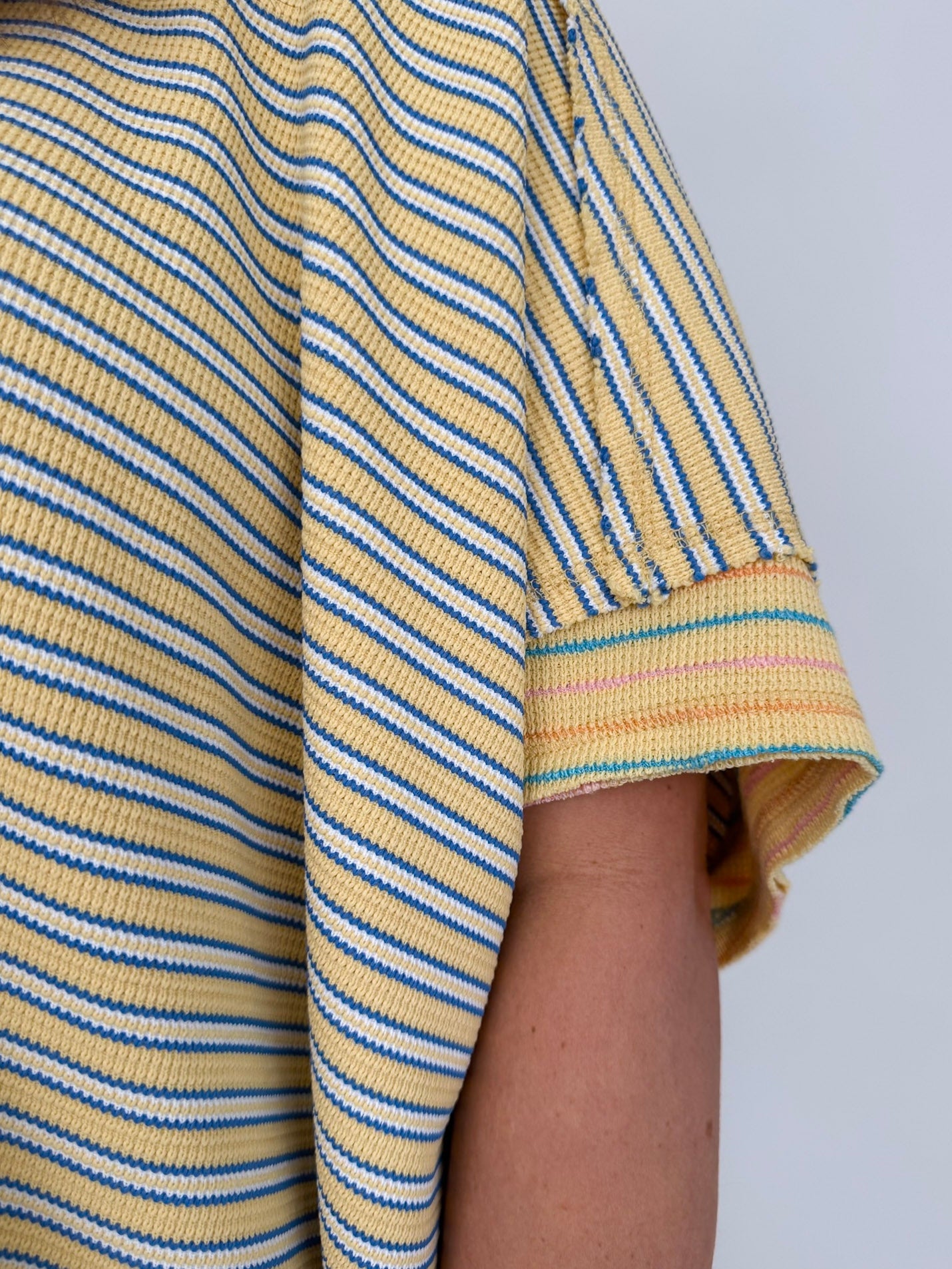 Carolina Striped Top - PAPER DOLL