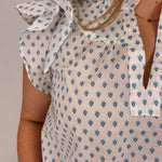 Donna Ditsy Patterned Blouse - PAPER DOLL