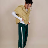 Matcha Latte Puffer Vest - PAPER DOLL