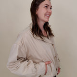 Pumpkin Patch Denim Jacket - PAPER DOLL