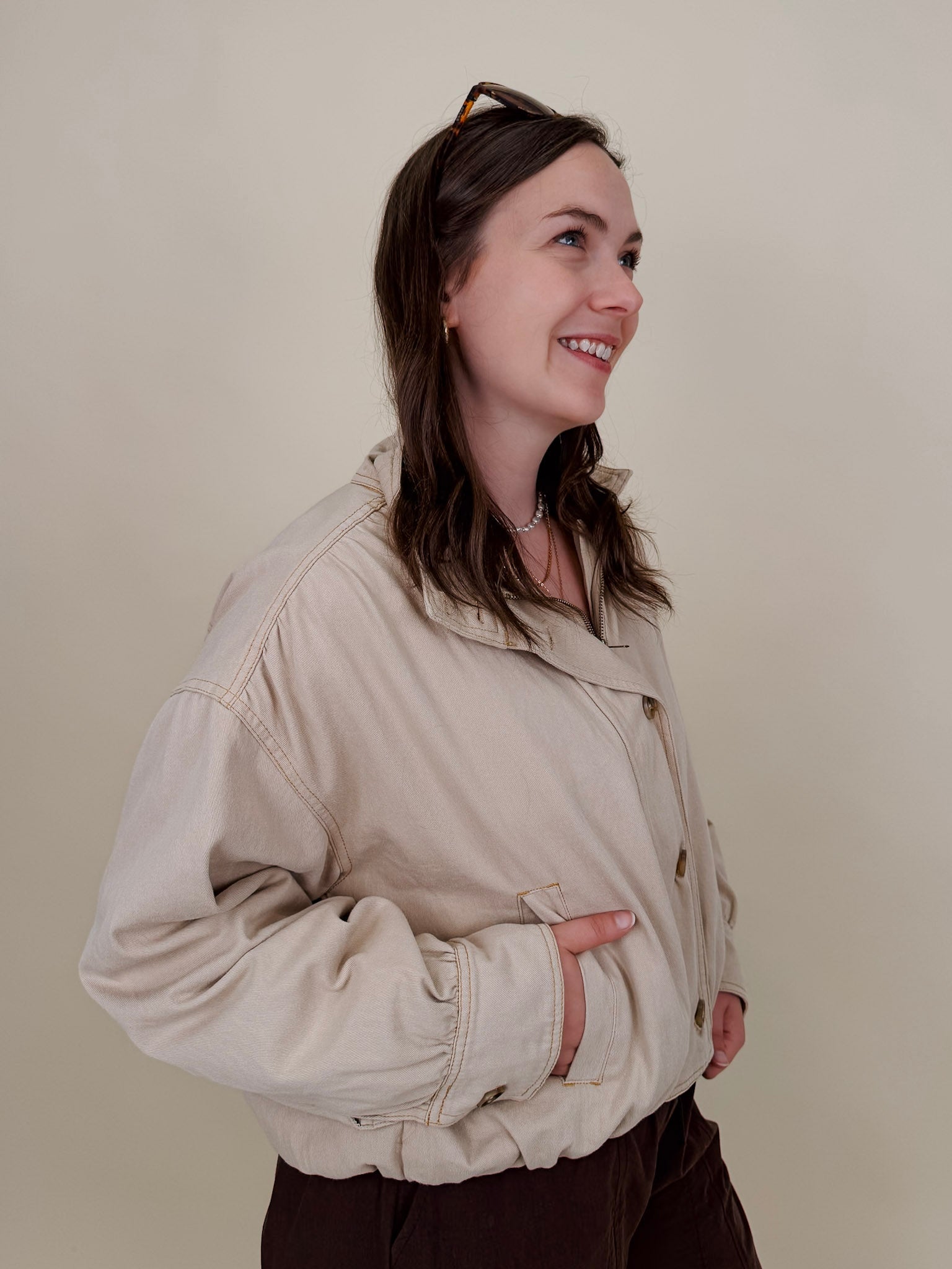 Pumpkin Patch Denim Jacket - PAPER DOLL