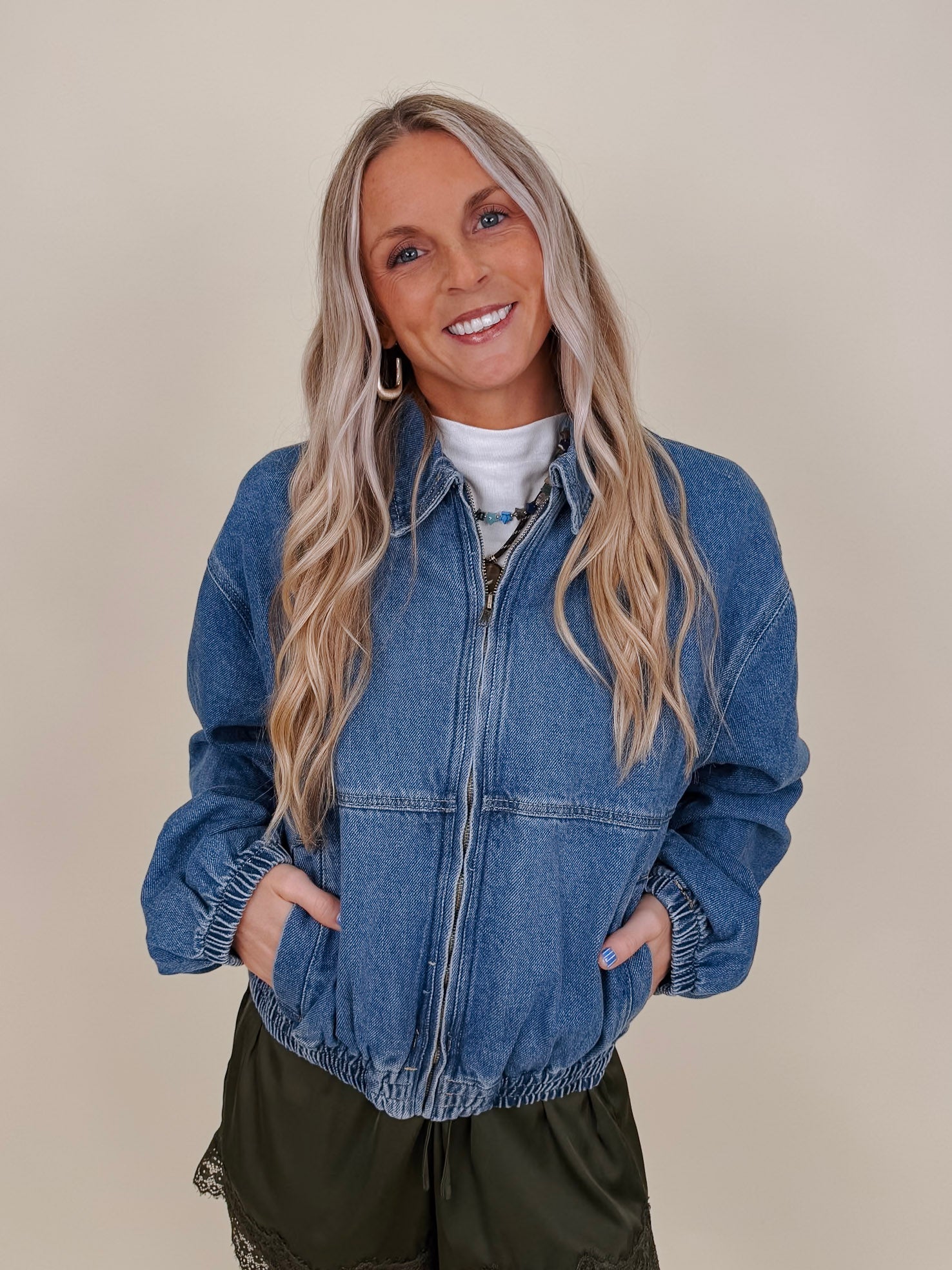 Winona Jean Jacket - PAPER DOLL