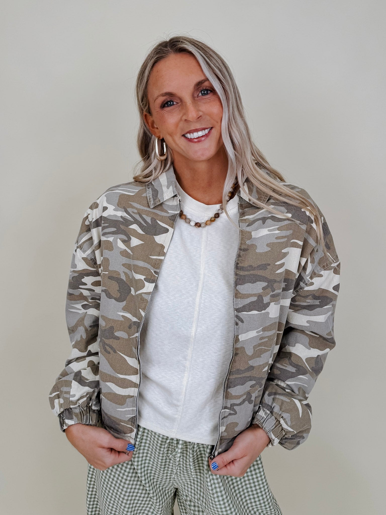Cadet Kelly Camo Jacket - PAPER DOLL