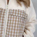Parker Gingham Jacket - PAPER DOLL